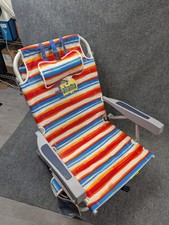 Mochila reclinável ajustável dobrável para cadeira de praia Tommy Bahama comprar usado  Enviando para Brazil