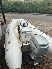 Rib 10hp honda for sale Rib 10hp honda for sale  CHELMSFORD