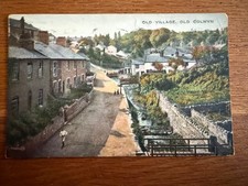 Antique postcard old for sale  ELLESMERE