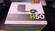 Ventiladores Corsair Hydro Series H50 refrigerador líquido de alto desempenho CPU 2x 120mm comprar usado  Enviando para Brazil