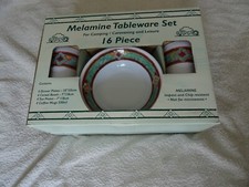 Melamine tableware set for sale  GLOUCESTER