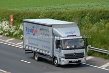 Truck photo 12x8 for sale  DYMOCK