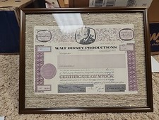 Framed walt disney for sale  Cedar Rapids