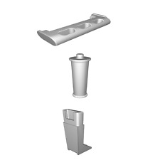 Filament holder riser usato  Italia