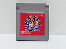 Pokemon Red – Cartucho Game Boy Japão – Funcionamento Testado – Jogo Retrô Autêntico, usado comprar usado  Enviando para Brazil