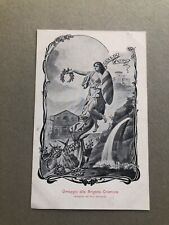 Cartolina militare brigata usato  Saronno