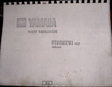 Yamaha dt80mx 1981 for sale  ASHFORD