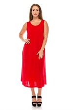 Vestido de malha de viagem, longo regata linha A, elástico SEM FERRO poli/espan. Vermelho, 700, usado comprar usado Vestido de malha de viagem, longo regata linha A, elástico SEM FERRO poli/espan. Vermelho, 700, usado comprar usado  Enviando para Brazil