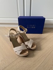 Stuart weitzman sandalen gebraucht kaufen  Essen