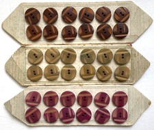Lot antique 11.5mm d'occasion  Expédié en Belgium