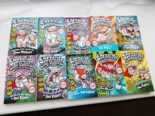 Captain underpants books for sale  WINSFORD