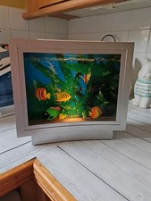 Lâmpada decorativa LED dinâmica falsa tanque de peixes falsa aquário presente para crianças, usado comprar usado  Enviando para Brazil
