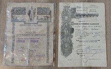 Foglio congedo illimitato usato  Ghedi