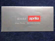 Aprilia preisliste 2003 gebraucht kaufen Aprilia preisliste 2003 gebraucht kaufen  Vechta