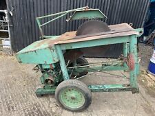 Diesel saw bench for sale  WARE