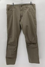 Calça revólver KUHL masculina 38x34 reforçada bolso de célula de virilha ao ar livre caminhadas comprar usado  Enviando para Brazil