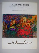 Pierre boudet affiche d'occasion  Aix-en-Provence-