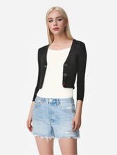 Women cropped cardigan for sale  Santa Monica
