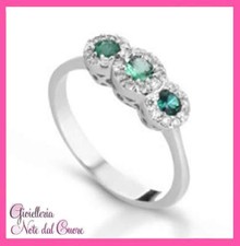 Anello oro bianco usato  Salerno