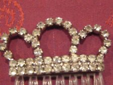 Peignes anciens barrette d'occasion  Vichy