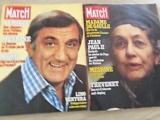 Paris match mesrine d'occasion  Vesoul