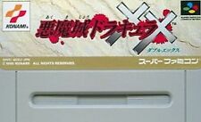 Usado, Akumajo Dracula XX Castlevania x Super Famicom Nintendo do Japão comprar usado  Enviando para Brazil