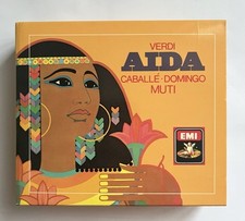 Verdi aida caballe usato  Verona