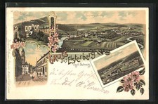 Lithographie elsterberg turnha gebraucht kaufen Lithographie elsterberg turnha gebraucht kaufen  Berlin