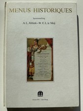 Menus historiques menus d'occasion  Versailles