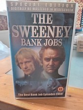 Sweeney vhs for sale  SUNDERLAND