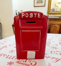 Salvadanaio poste italiane usato  Roma