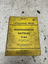 Catalogue pièces entretien d'occasion  Amiens-