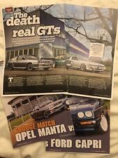 Capri brooklands opel for sale  READING