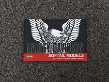 2023 Harley Davidson Softail Breakout 117 Manual de Manutenção do Operador do Proprietário, usado comprar usado  Enviando para Brazil