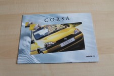 90216) Opel Corsa B - Österreich - Prospekt 02/1997 comprar usado  Enviando para Brazil