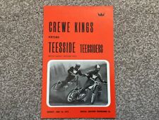 Crewe teesside 72 for sale  WORKSOP