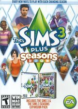 DVD-ROM The Sims 3 + Seasons pacote de expansão PC e Mac comprar usado  Enviando para Brazil