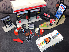 Playmobil esso tankstelle gebraucht kaufen  Bamberg