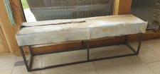 Goatskin bench for sale  CHIPPING CAMPDEN