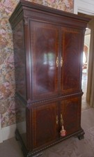 Chippendale mahogany door for sale  Katy