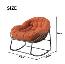 Schaukelstuhl sessel relaxsess gebraucht kaufen  Bochum