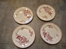 Assiettes plate sarreguemines d'occasion  Wasselonne