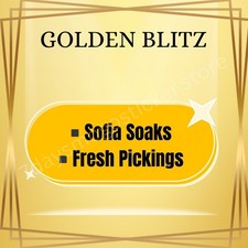 Mono_poly Go GOLDEN BLITZ - SOFIA SOAKS/FRESH PICKINGS (Leia a Descrição), usado comprar usado  Enviando para Brazil