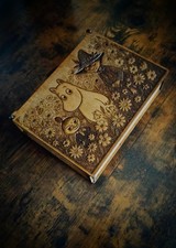 Pudełko Drewniane 🌲Muminki🌲 - Szkatułka Na Prezent - Biżuterię - Banknoty na sprzedaż  PL