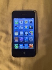 Apple iPhone 3GS 8GB desbloqueado preto - Vem com estojo de acessórios, carregador, Sony comprar usado  Enviando para Brazil
