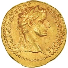 Tibère aureus lugdunum d'occasion  Lille-