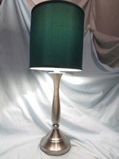 Chrome table lamp for sale  Penhook
