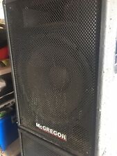 Mcgregor amplifier huge for sale  LIVERPOOL