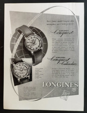 Longines conquest calendar usato  Castelfidardo