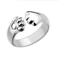 Anello gattino regolabile usato  Vercelli